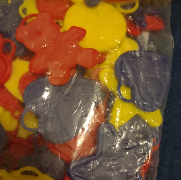New Bag of 100 Premium Balloon Accessories Balloon Weights - Picture 4 of 4